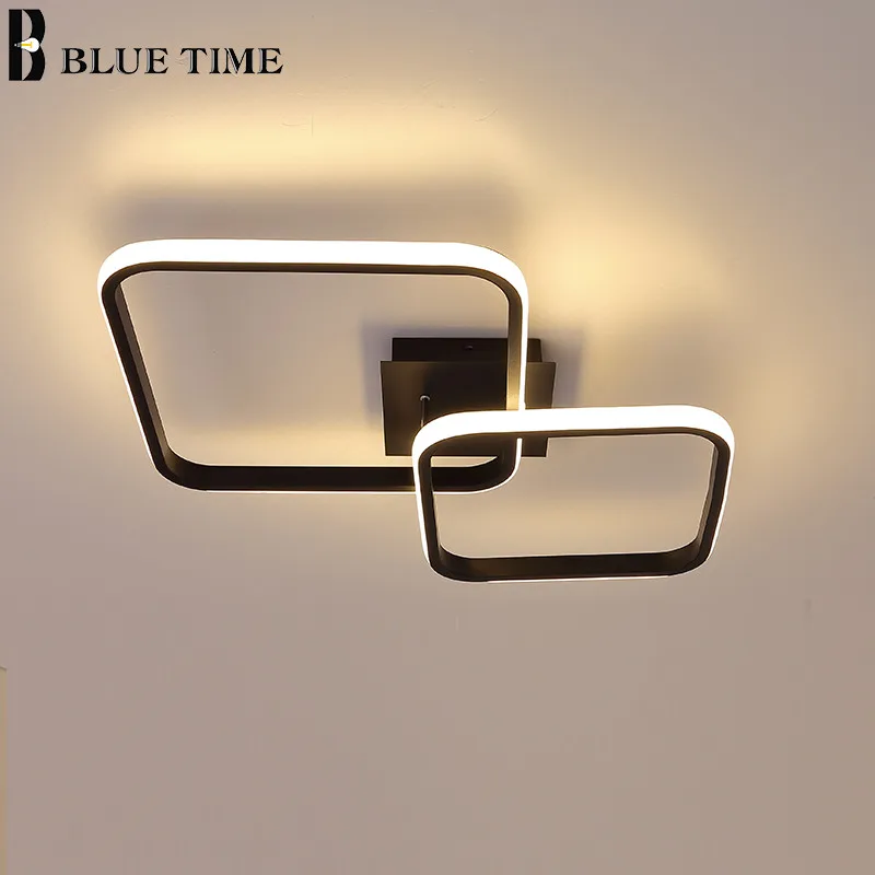 Светодиодный ные люстры для гостиной столовой спальни коридора потолочные