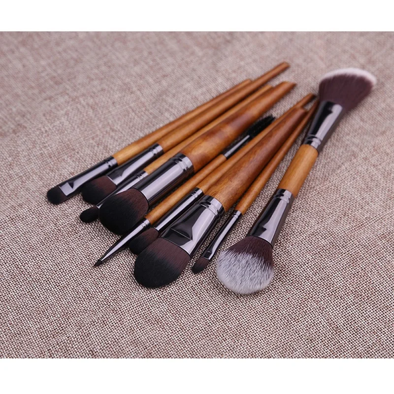 Профессиональные кисти для макияжа набор теней век смешивание подводки глаз