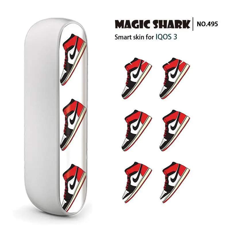 Magic Shark High Quality Robot Fear of Death Abstract Wonder Woman E Cigarette Sticker Skin for IQOS3 IQOS 3 3.0 494-510 | Мобильные