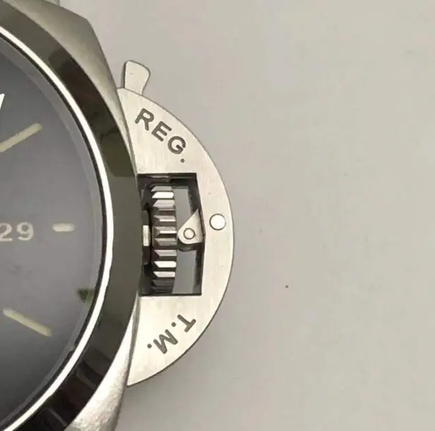 

Защита моста из нержавеющей стали 316L для серии PAM 312, 320, 359, 531