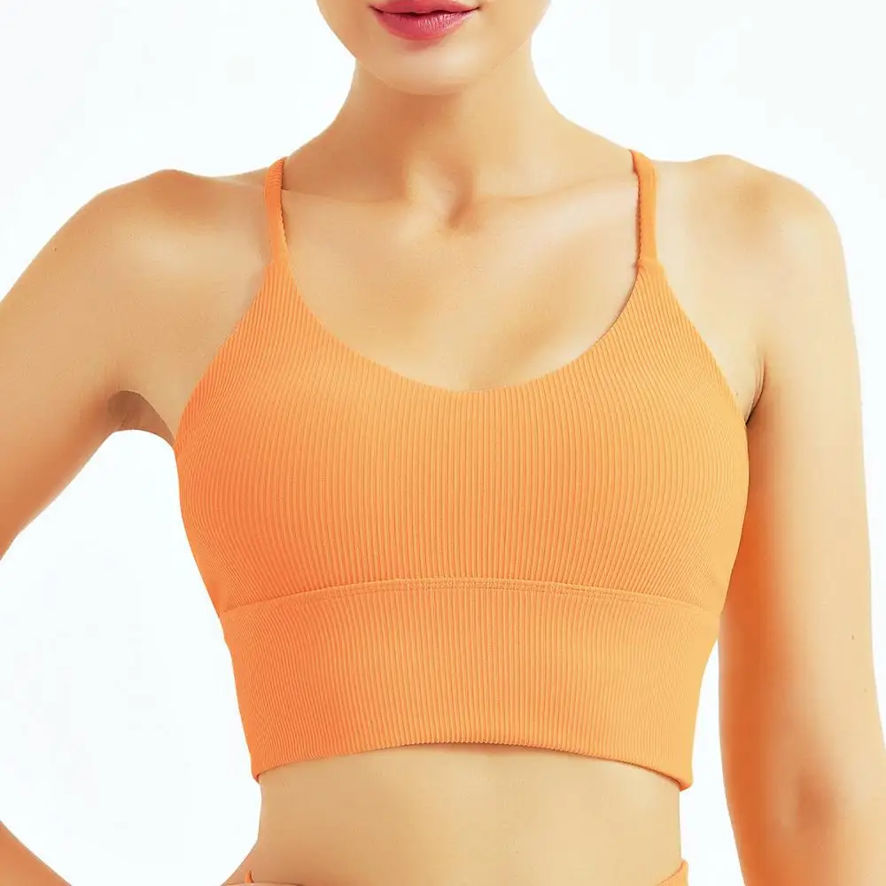 Workout Set Yoga Set Women's Tracksuit Women's Clothes Gym Clothing Two Piece Set Women Seamless Leggings Long Sleeve Crop Top