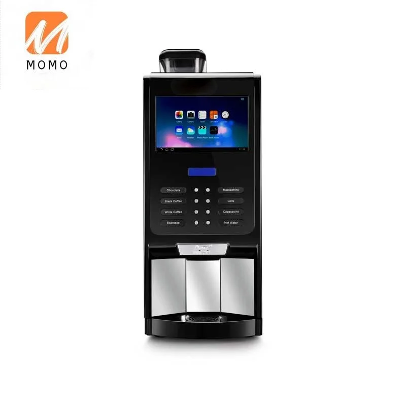 

Семейная кофеварка с зернами для чашек, диспенсер для отеля