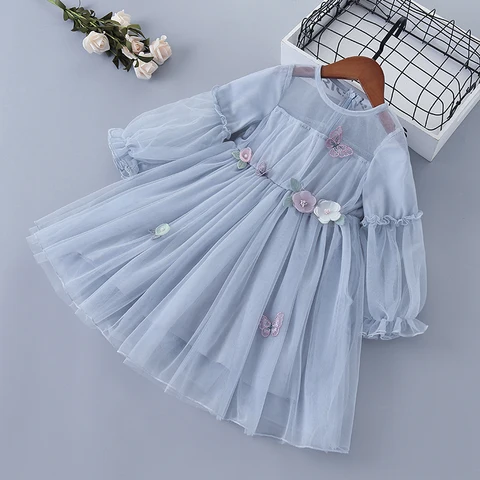 От 2 до 7 лет высококачественное демисезонное платье для девочек, новинка, кружевное шифоновое цветочное ДРАПИРОВАННОЕ детское платье с рюшами, детская одежда, платье принцессы для девочек