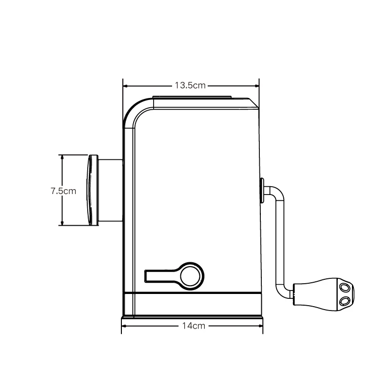 

Powerful Meat Grinder Multifunctional Electric Food Processor Electric Blender Chopper Meat Slicer Cutter