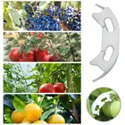 50 шт., многоразовые зажимы для растений, 23 мм