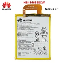 100% Orginal Huawei HB416683ECW 3550mAh Battery For HUAWEI Nexus 6P Nexus6P H1511 H1512 Mobile Phone Batteries