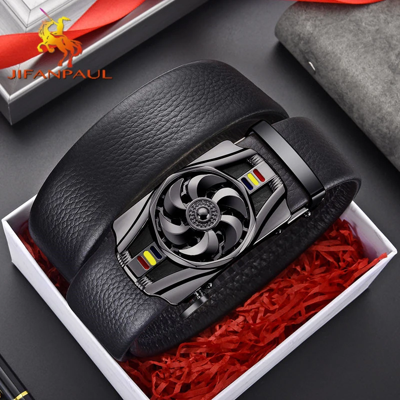 Фото 2021 New Belts for 3.5cm Width Brand Fashion Automatic Buckle Black Genuine Leather Men's Jeans High Quality Waist Male Strap 2021 New Belts for 3.5cm Width Brand Fashion Automatic Buckle Black Genuine Leather Men's Jeans High Quality Waist Male Strap