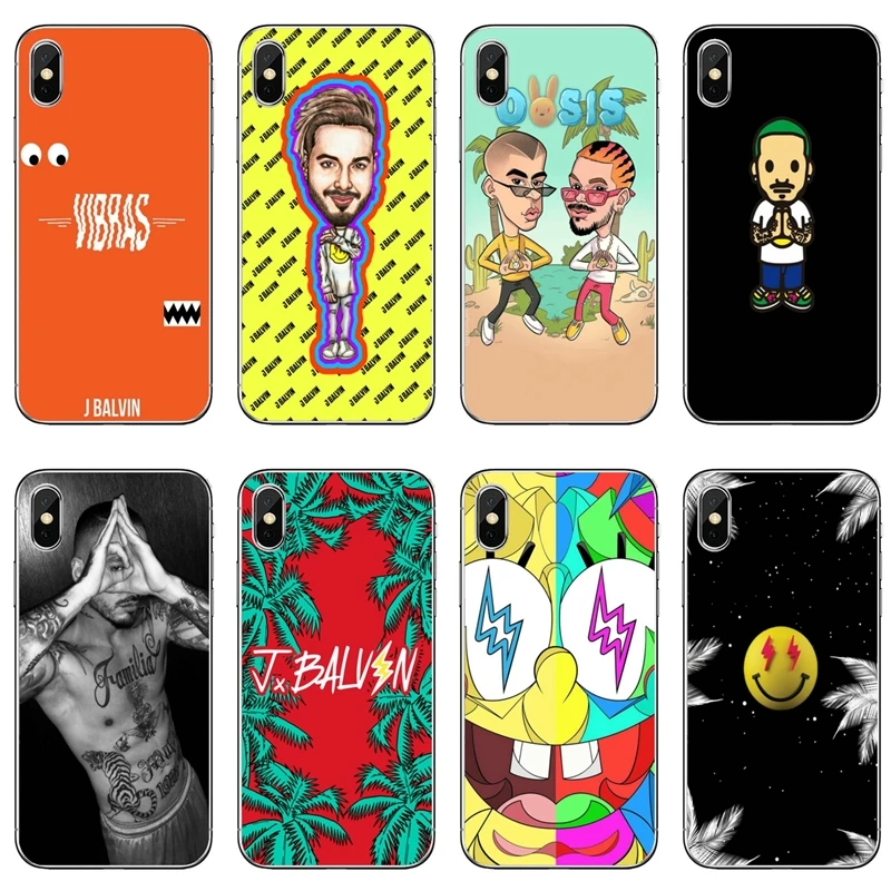 Силиконовый чехол J Balvin для телефона iPhone X XR XS 11 Pro Max 8 7 6 6S Plus 5 5S SE 4 iPod Touch 6|Бамперы| |