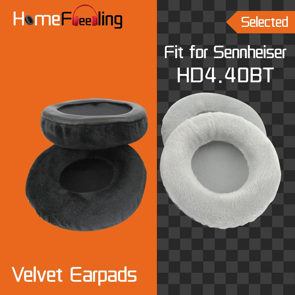 

Homefeeling Earpads for Sennheiser HD4.40BT Headphones Earpad Cushions Covers Velvet Ear Pad Replacement