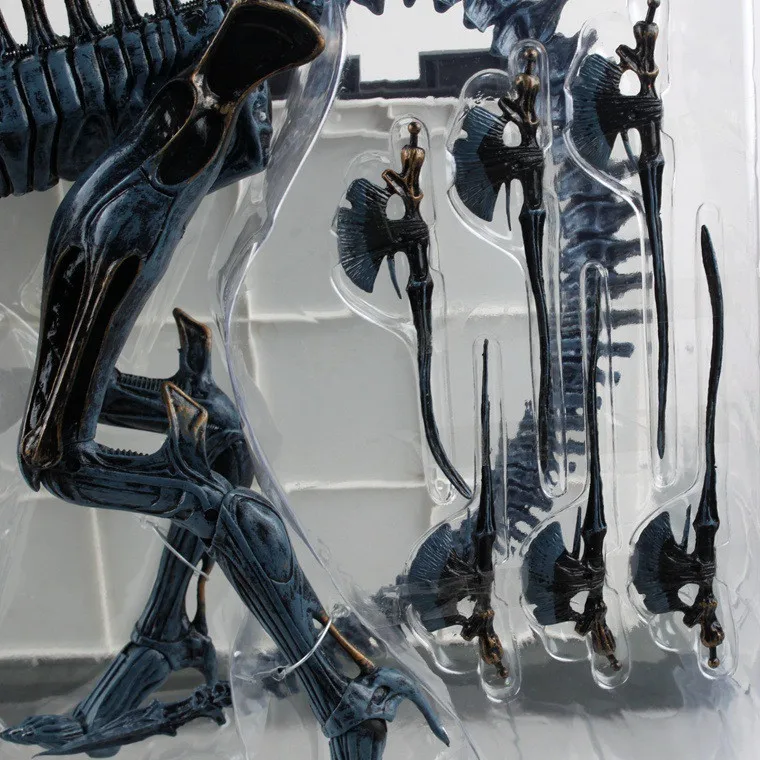 Оригинальная фигурка NECA Big 50 см/15 дюймов инопланетянин королева люкс в коробке