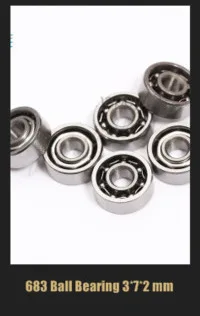 10 шт. Mr105zz 604zz 606zz 608zz 623zz 624zz 625zz 626zz 635zz 685zz 698zz шариковый подшипник с глубоким жёлобом фланцевый приводной ременный шкив