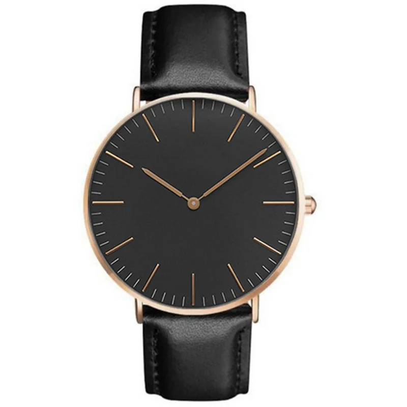 

Classic Simple Style Unisex Belt Student Watch Hot Selling Trend Gift Watch
