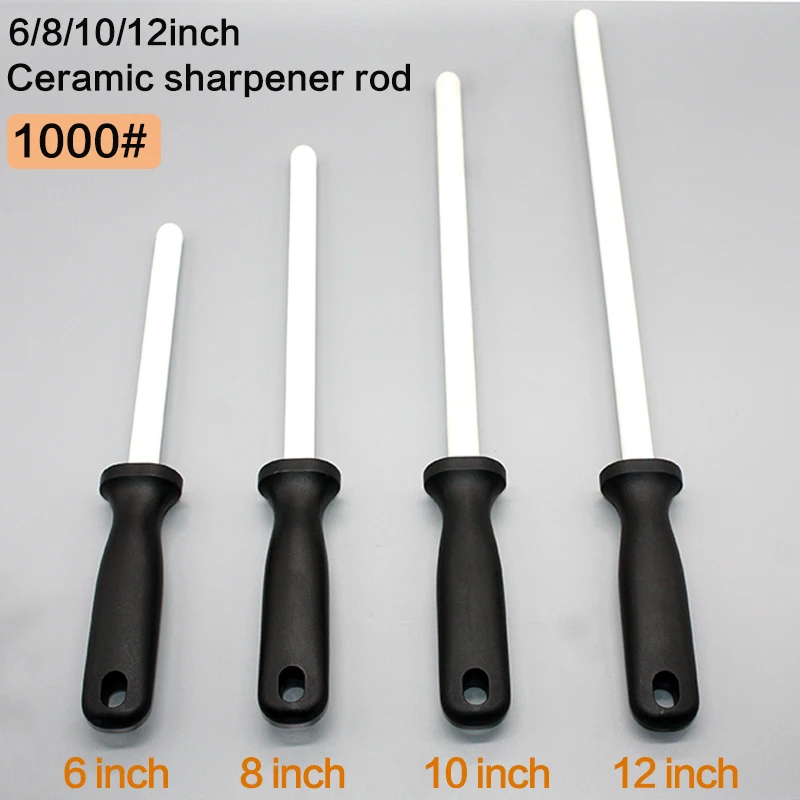 Алмазная керамическая (циркониевая) заточка для ножей из углеродистой стали