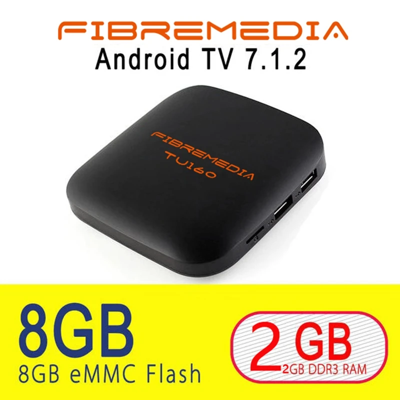 Новейшая лучшая фибровая ТВ приставка из Сингапура стабильная и гладкая в