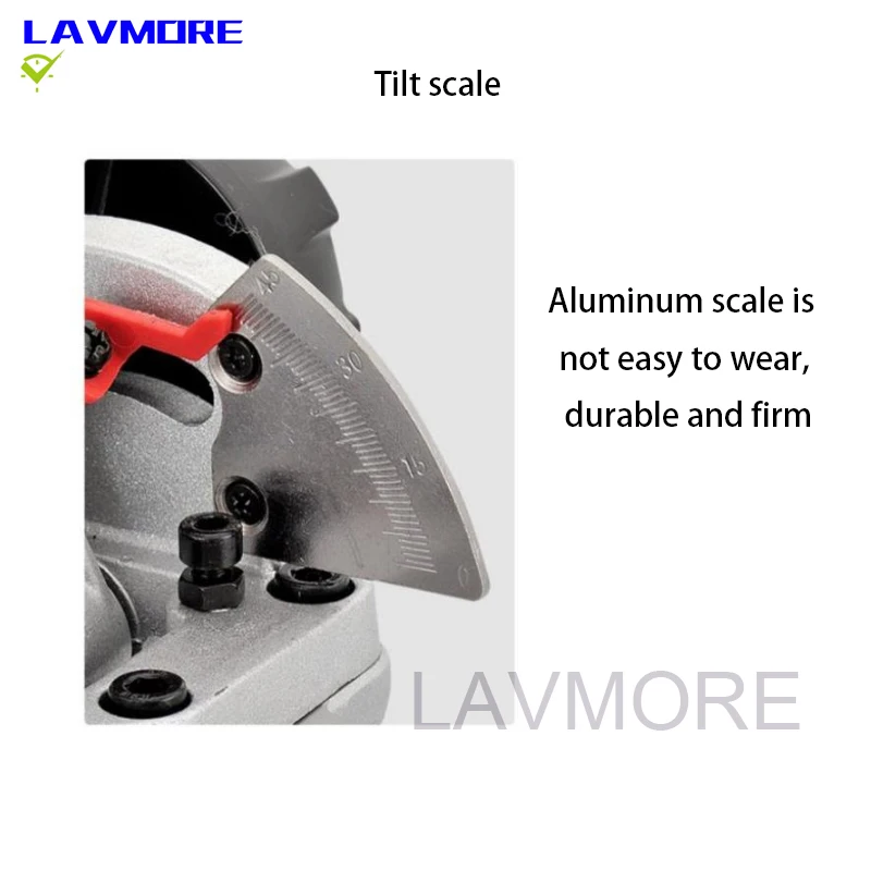 7-дюймовый алюминиевый пильный станок машина для резки дерева портативная