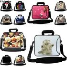 Брендовый водонепроницаемый Женский чехол для ноутбука 14, 15,6, 17, 12, 10, 15,4, 13, 11,6, 12,9, 13,3, 9,7, портфель, деловая сумка, сумка-мессенджер через плечо