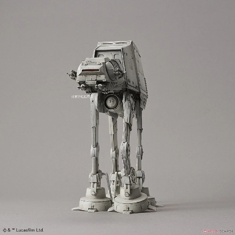 

Bandai Star Wars Action Figures 1/144 AT-AT All Terrain Armored Transport Anime Assembly Model Collectable Toys Birthday Present