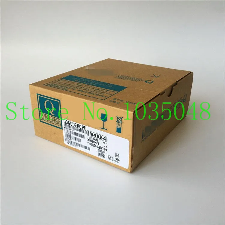 

1PC Q06UDEHCPU New and Original Priority use of DHL delivery #1