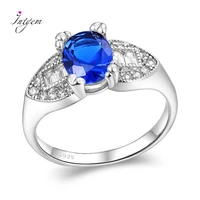 6x8mm oval sapphire gemstone rings for women men 925 sterling silver ring diamond wedding rings gift fine jewelry wholesale