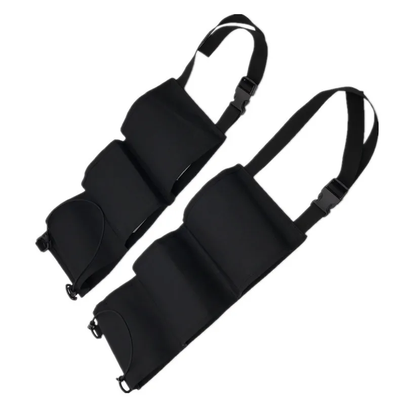 Военная Тактическая кобура для ружья на переднее сиденье автомобиля с 3