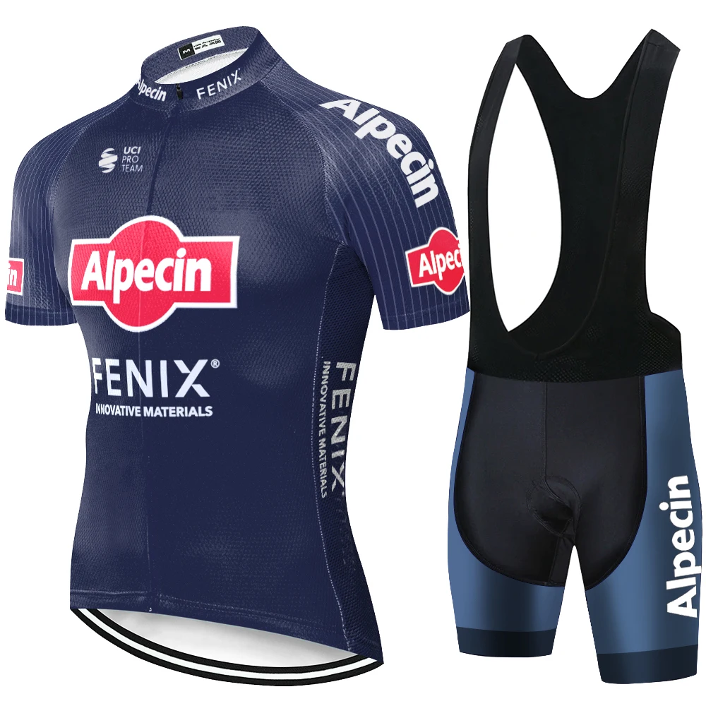 2020 профессиональная команда alpecin fenix Велоспорт Джерси мужские велосипедные шорты