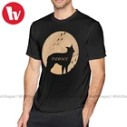 Moony футболка Padfoot Футболка 100% хлопок футболка с коротким рукавом пляжная Мужская футболка с принтом 4xl