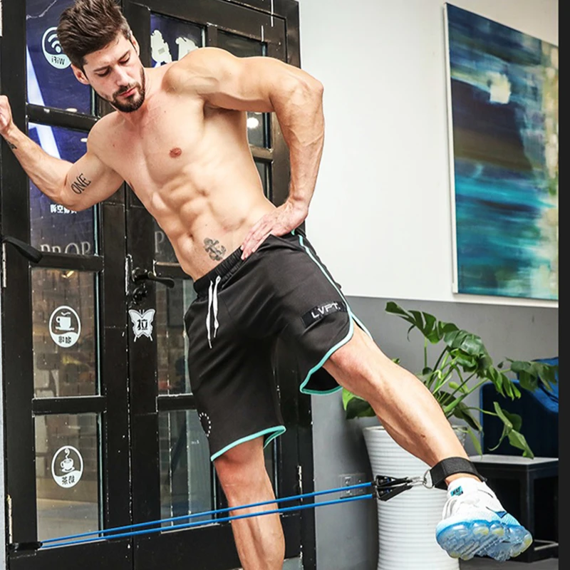 

11 Pcs Tube Resistance Bands Elastic Exercise Resistance Bands Set Expander Fitness Rubber Band Pull Rope Gym Training Equipment