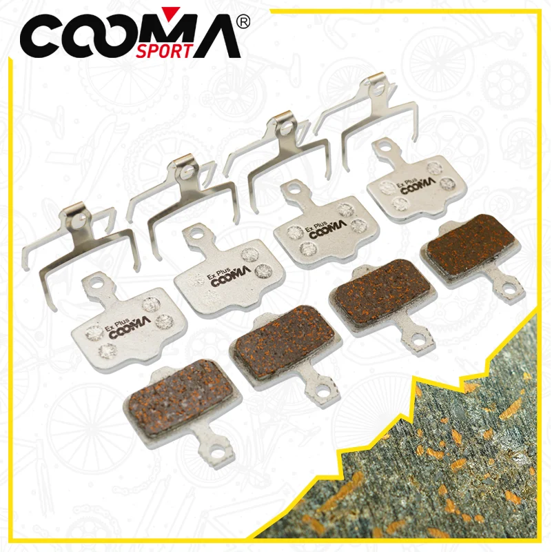 Велосипедные дисковые Тормозные колодки Ex Plus для AVID Elixir 1 3 5 7 9 DB1 DB3 DB5 SRAM уровень