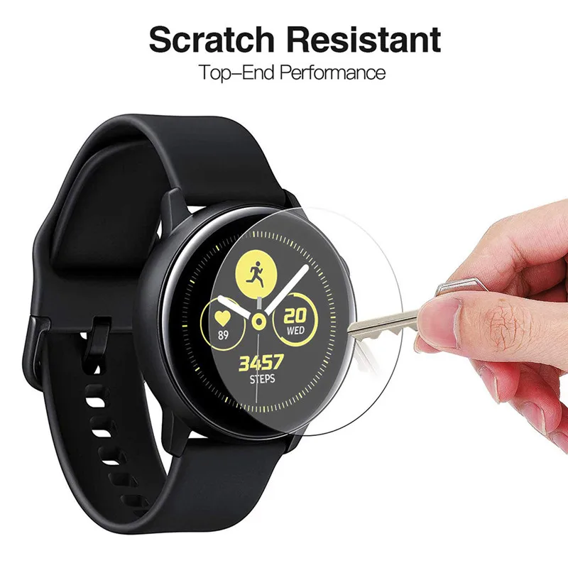 Гидрогелевая Защитная пленка для Galaxy Watch 3 шт. 46 мм SM R805 42 активная защитная на весь