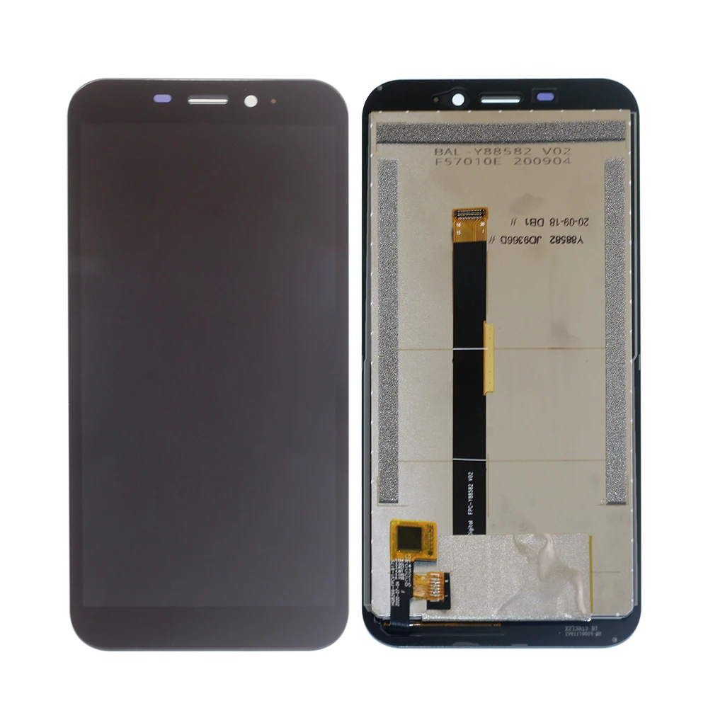 original for ulefone armor x8 lcd display touch screen assembly for ulefone armor x8 pro screen display phone parts free tools free global shipping