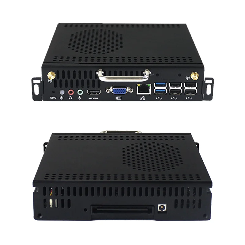

HM76 3rd Generation I3 3110M I5 3320M I7 3520M 8GB 512GB 1LAN 6USB double network host series pfsense Mini PC minicomputer