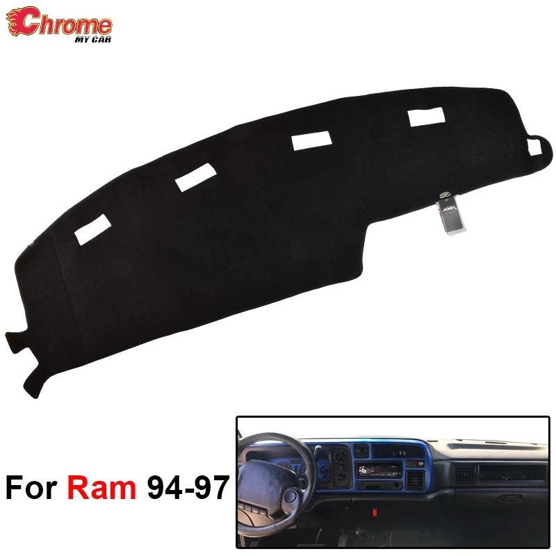 Для Dodge Ram 1500 2500 3500 1994 1995 1996 1997 тире коврик приборной панели крышки Dashmat анти-грязный коврик ковер автомобиля аксессуары