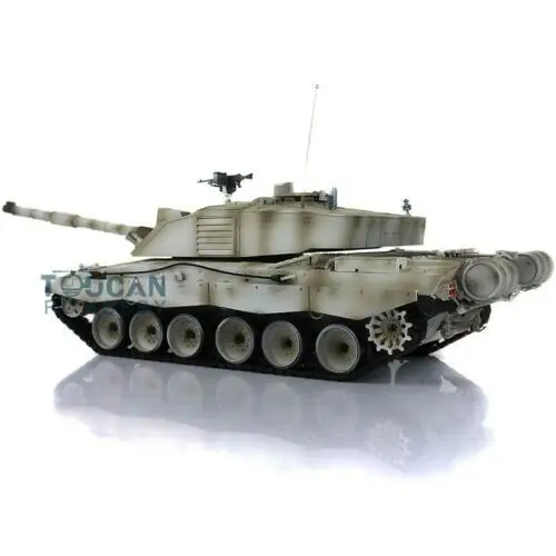 

Henglong 1/16 Snow TK 6.0S Upgraded Challenger II RTR RC Tank 3908 Metal Tracks TH12905