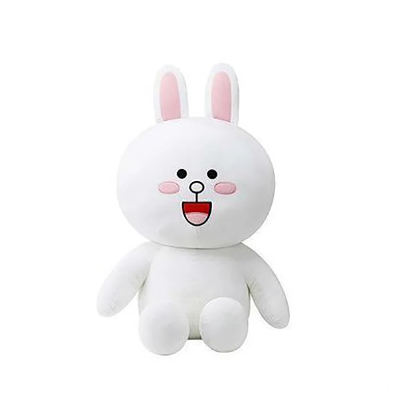 cony rabbit Коричневый Медведь Кролик плюшевая кукла подушка милые мягкие игрушки, Мультяшные куклы девушки дети день рождения рождественские подарки - Цвет: cony rabbit