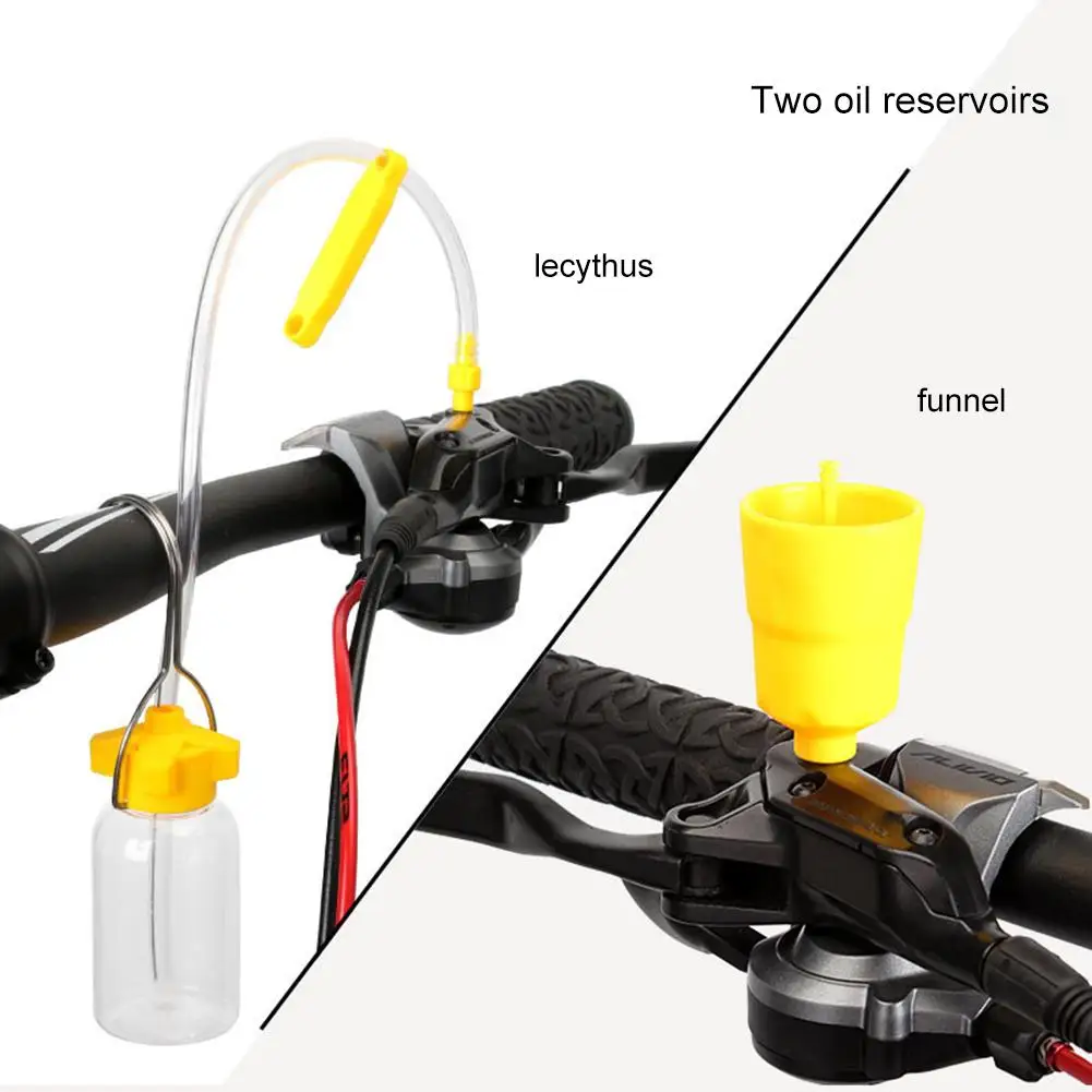 Универсальный комплект для ремонта велосипедного гидравлического дискового