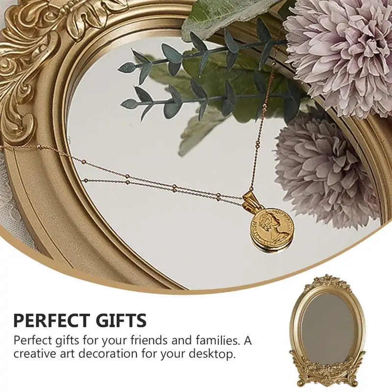 1 шт. декоративное зеркало для фотосъемки в стиле ретро | Красота и здоровье