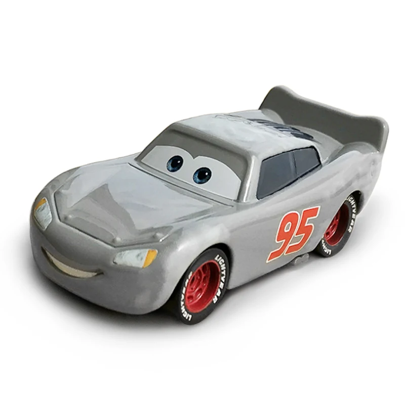 Disney Pixar Cars 3 Lightning McQueen Jackson Storm Cruz Mater Mack Uncle 1:55 литьевая Металлическая Автомобильная