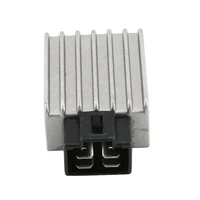 motorcycle scooter voltage regulator rectifier 12v 4pin fit for buggie with gy6 50cc 125cc 150cc cd70 moped scooter atv gokarts