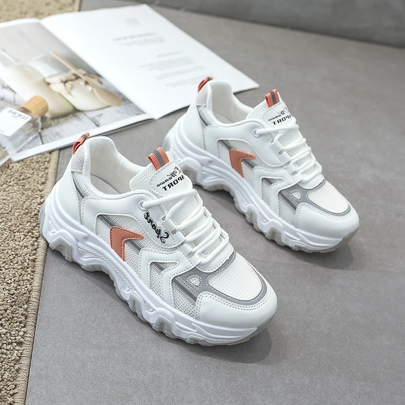 

Новые товары для весны, модная обувь с подбором цветов, женская повседневная обувь, легкая дышащая обувь, уличная износостойкая обувь 40