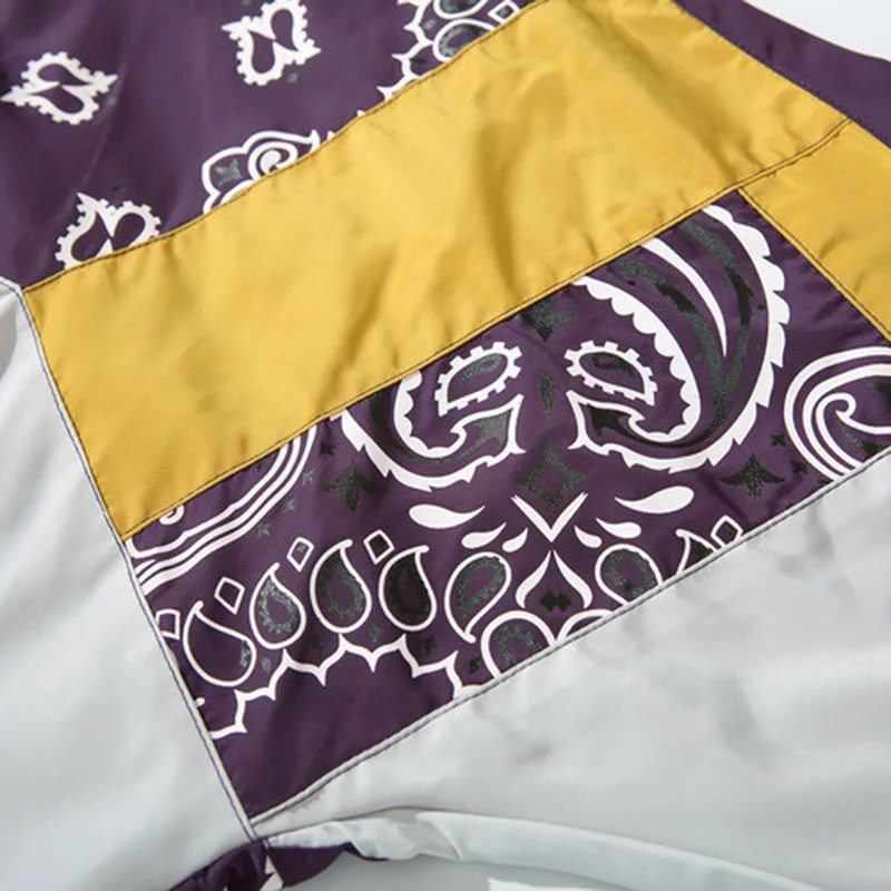 Винтажный пуловер в стиле Харадзюку куртки с цветочным принтом хип хоп 2020