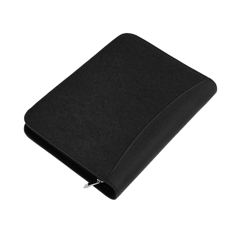 A5 из искусственной кожи рюкзак с калькулятором для бизнесмена или интервью|Папка