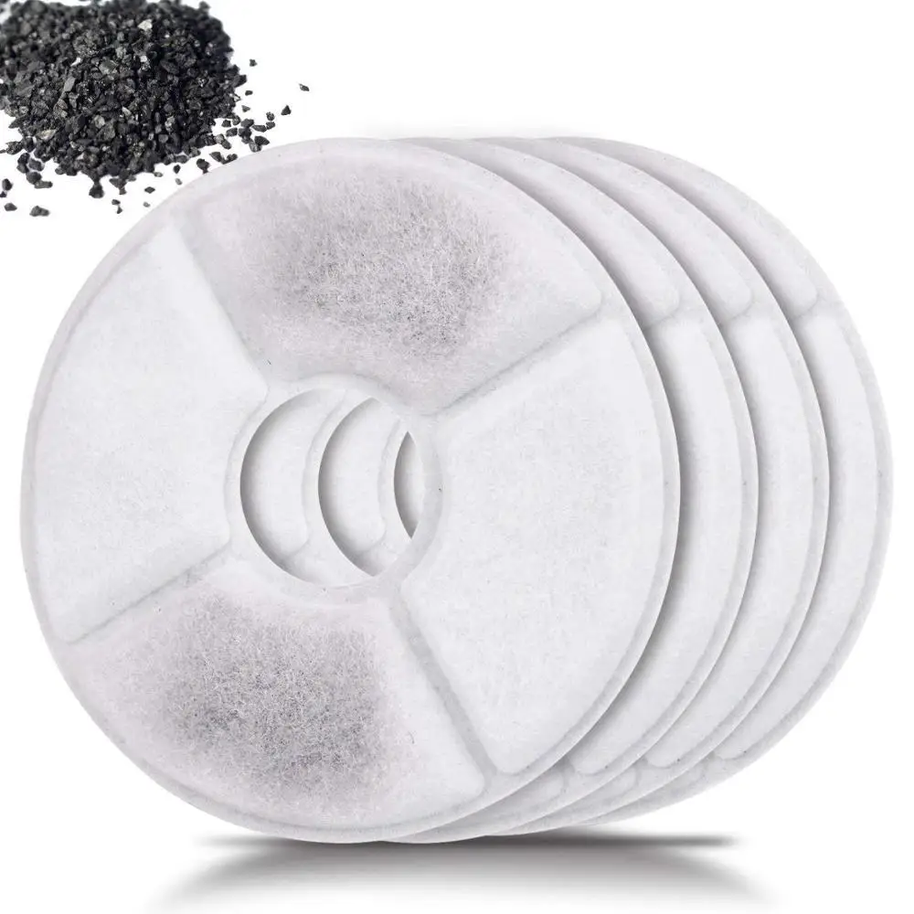 Фильтры угольные фонтанные для кошек собак домашних животных | Дом и сад