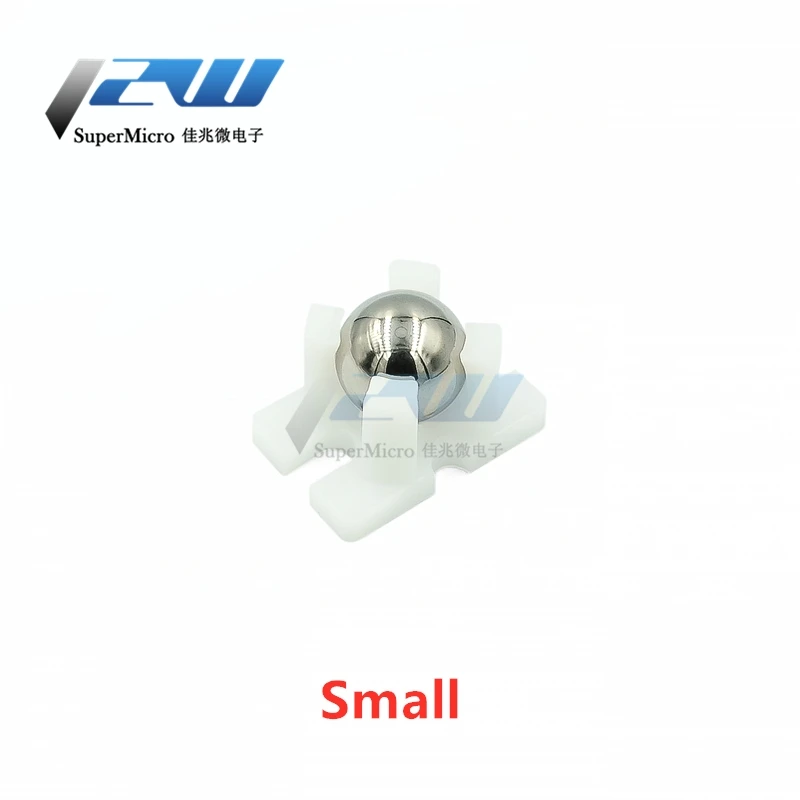 Вакуумный W420 стальной шарик Универсальный колеса 2-колесные UNO Смарт шасси