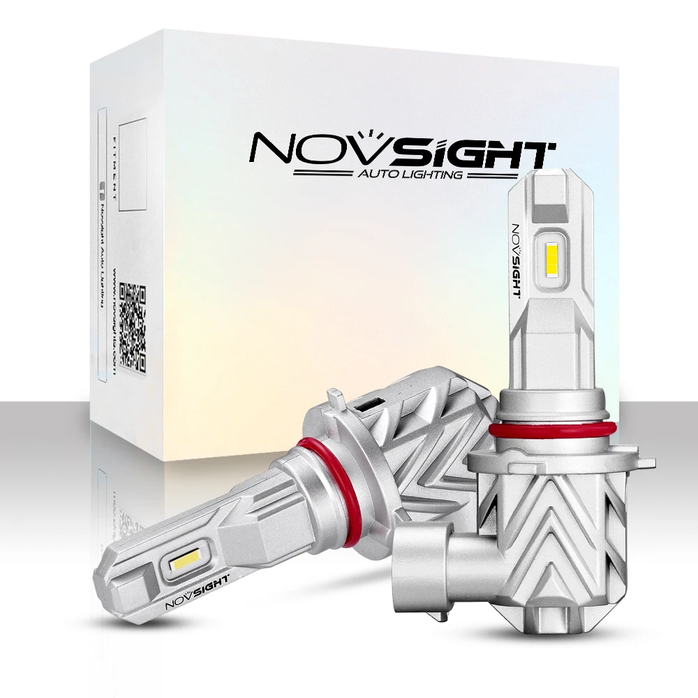 NOVSIGHT H4 H7 светодиодный мини Автомобильные фары H1 H11 H8 9006 HB4 9005 HB3 LED автомобильные