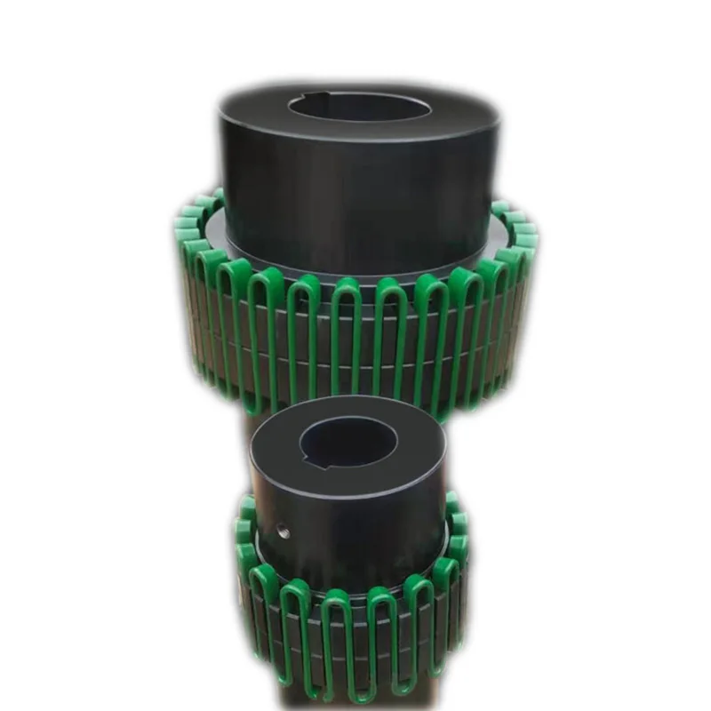 Пружинная муфта JS пружинная с крышкой вала большой крутящий момент для шахты