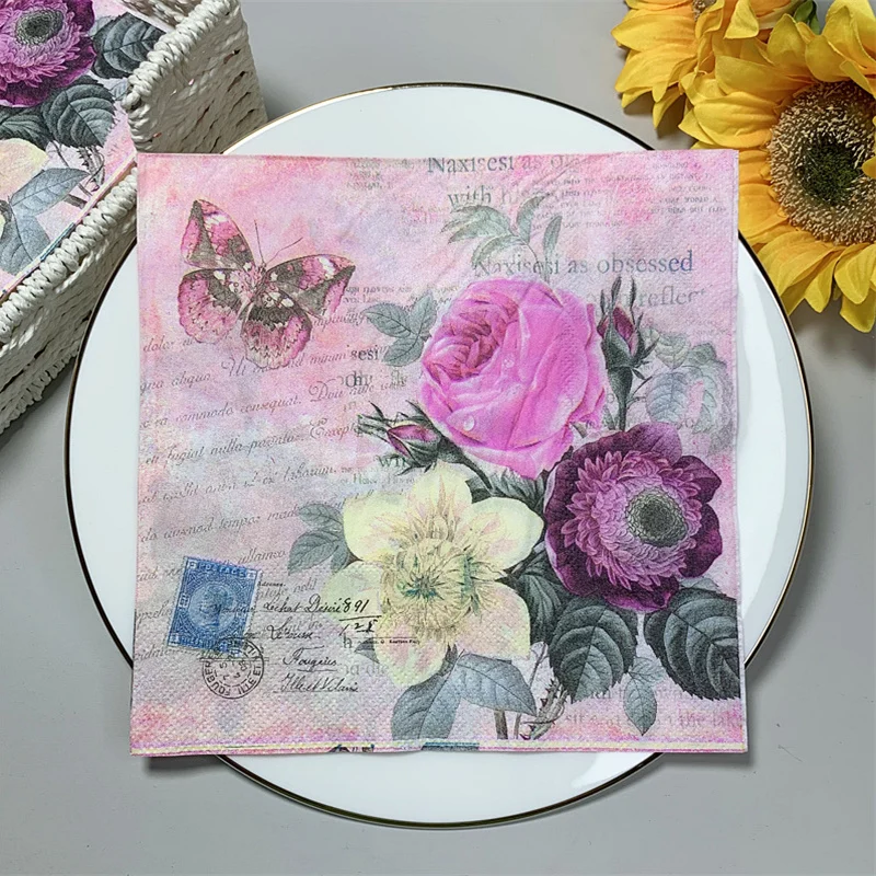 

Салфетки для свадебной вечеринки, 20 цветов