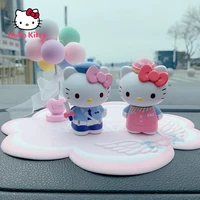 hello kitty car fashion cute cartoon decoration supplies doll simple and fresh car interior decorations