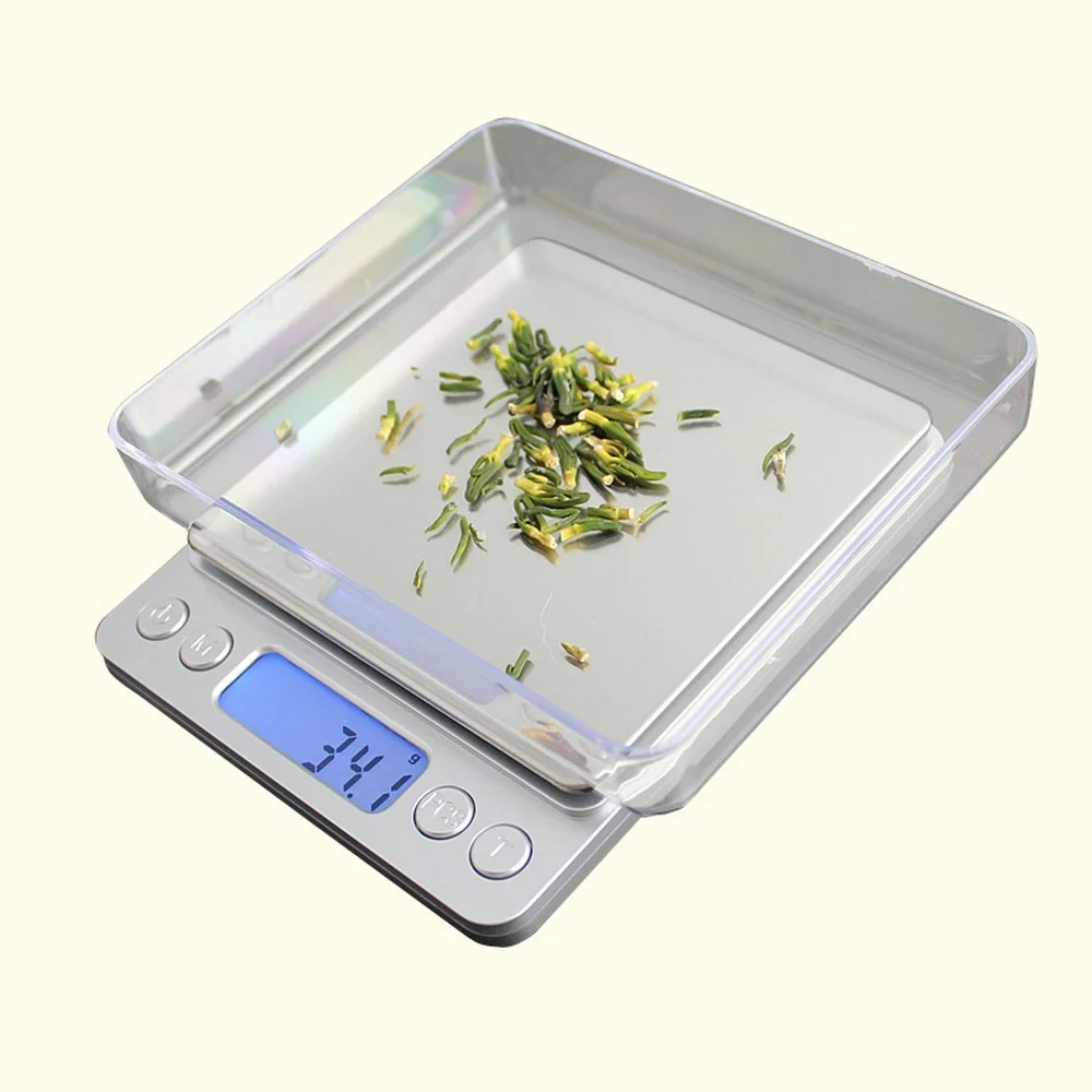 

Digital Food Scale Weighing Scale Electronic Kitchen Scale LCD Measuring Tools Portable Household Kitchen Scale Bar Supplies
