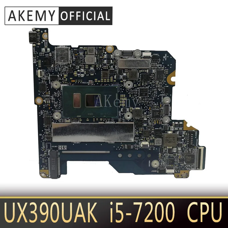 

UX390UAK i5-7200CPU Mainboard REV1.2 For ASUS UX390 UX390U UX390UA UX390UAK Laptop motherboard UX390UAK Motherboard Test OK