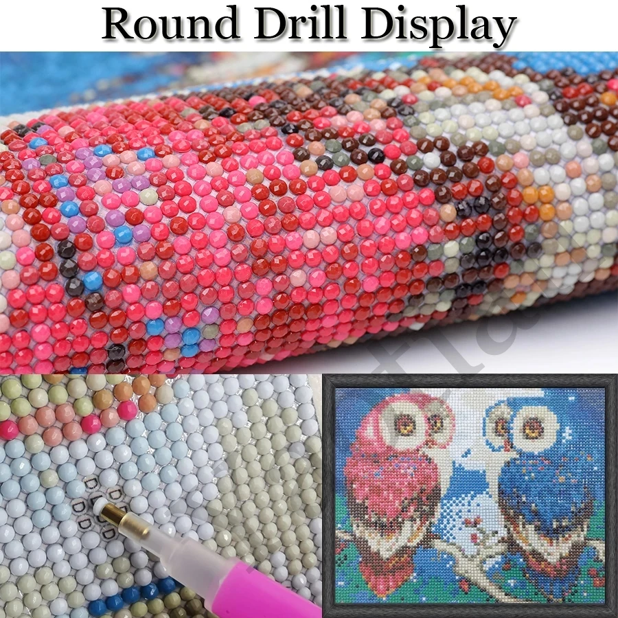 Алмазная 5D картина сделай сам с Мадонной полная выкладка из квадратных страз